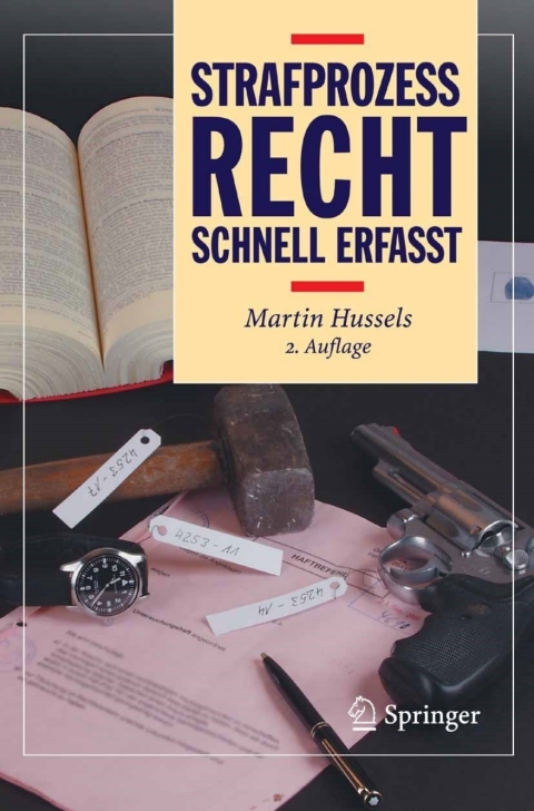 Cover image for book Strafprozessrecht - Schnell erfasst