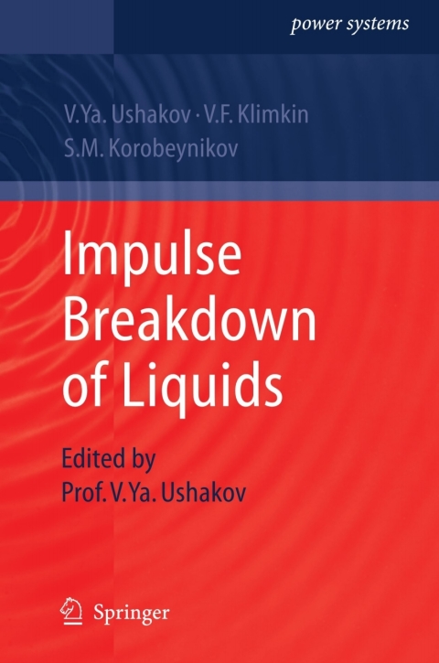 Cover image for book Impulse Breakdown of Liquids