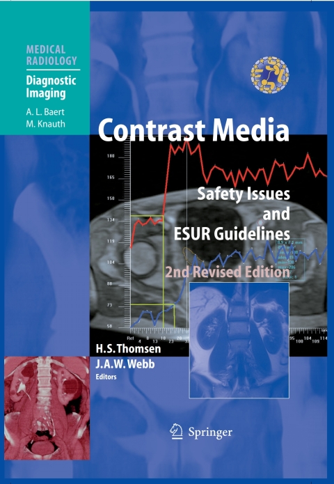 Cover image for book Contrast Media