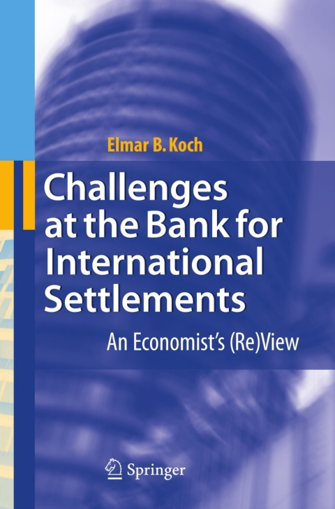 Cover image for book Challenges at the Bank for International Settlements