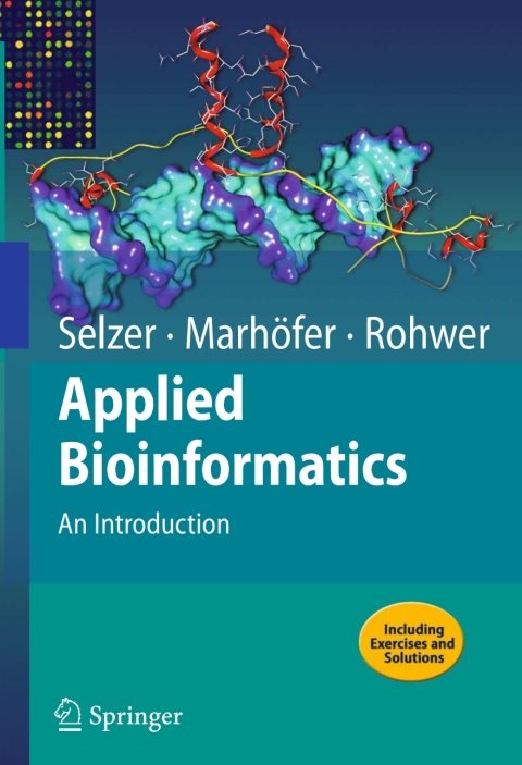 Cover image for book Applied Bioinformatics