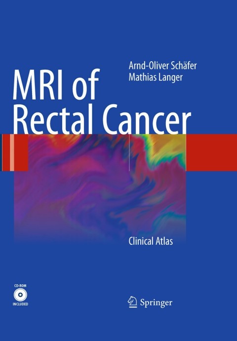 Cover image for book MRI of Rectal Cancer