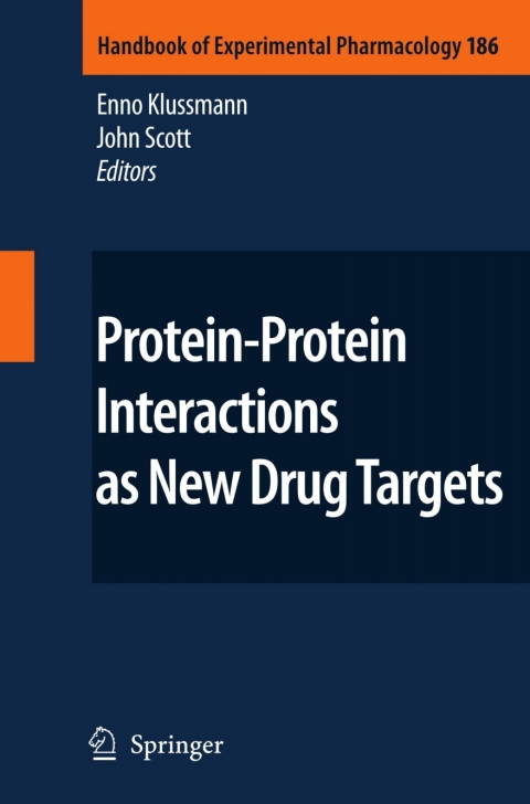 Cover image for book Protein-Protein Interactions as New Drug Targets