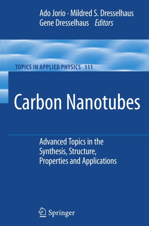 Cover image for book Carbon Nanotubes