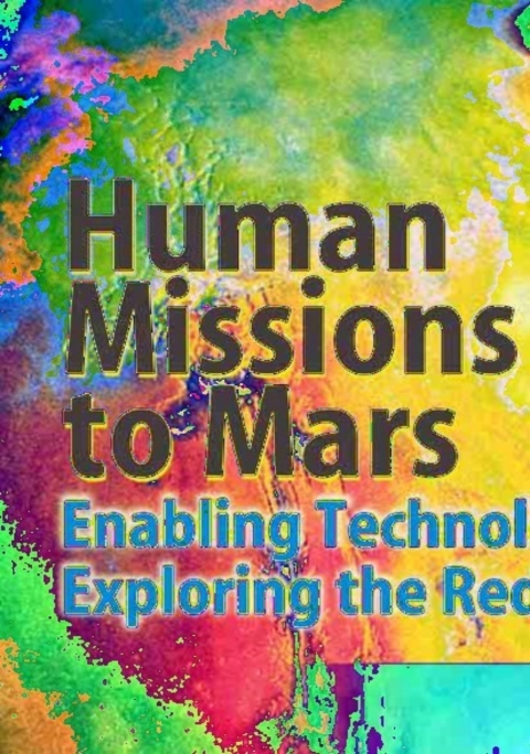 Cover image for book Human Missions to Mars