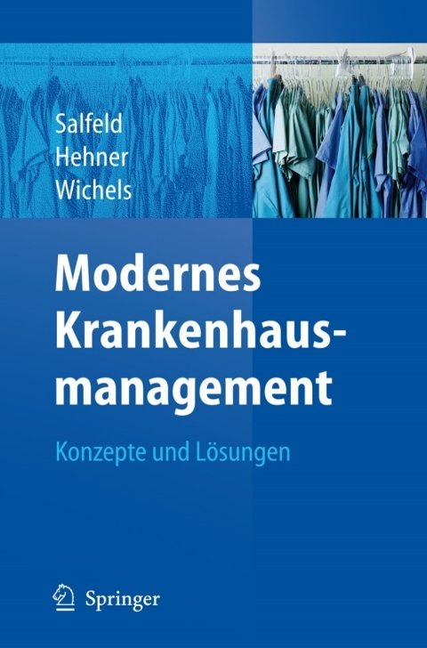 Cover image for book Modernes Krankenhausmanagement