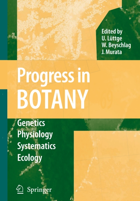 Cover image for book Progress in Botany 69