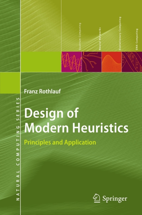 Cover image for book Design of Modern Heuristics