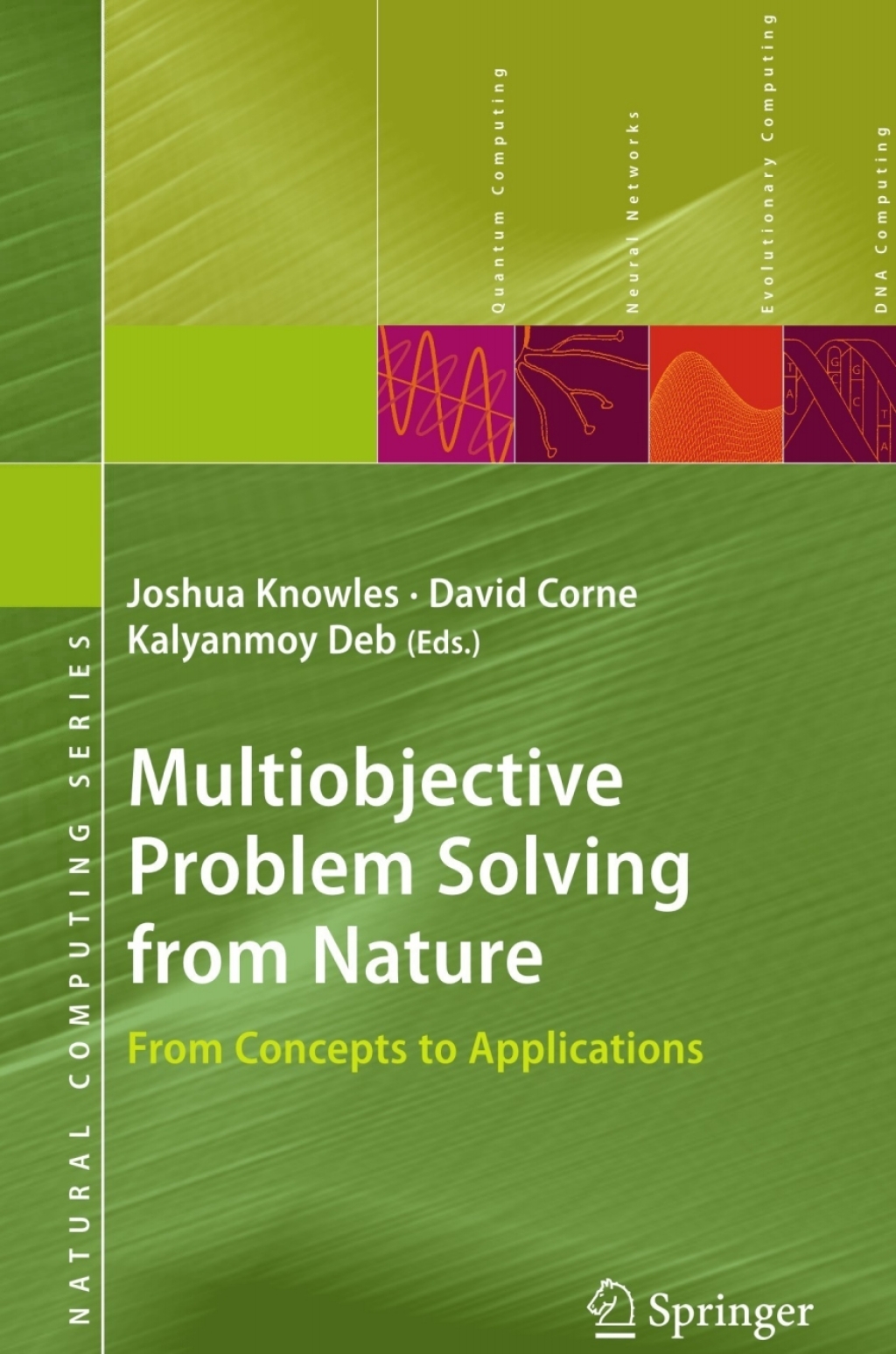 Multiobjective Problem Solving from Nature (eBook)
