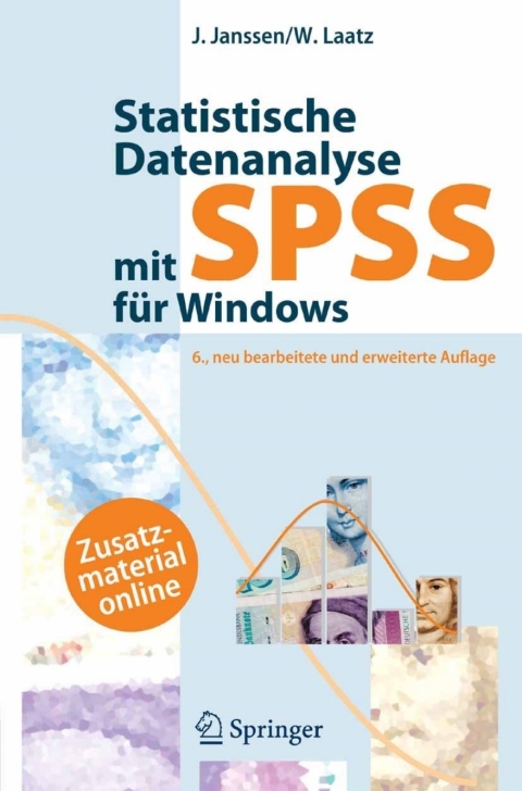 Cover image for book Statistische Datenanalyse mit SPSS für Windows
