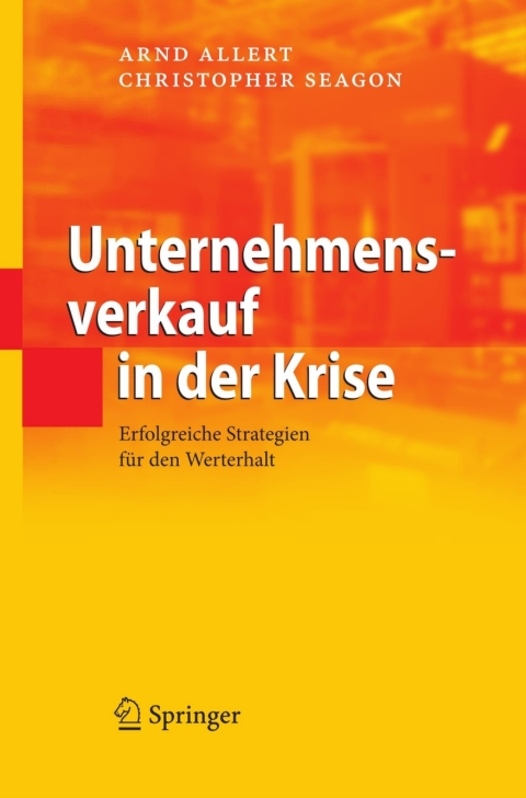 Cover image for book Unternehmensverkauf in der Krise