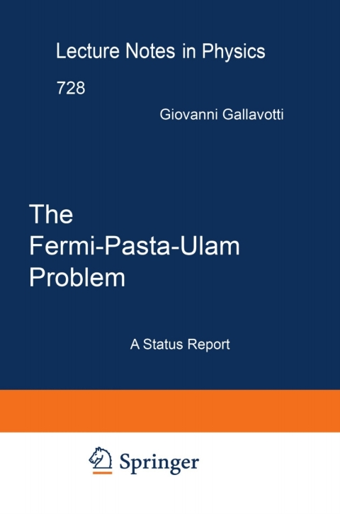 Cover image for book The Fermi-Pasta-Ulam Problem