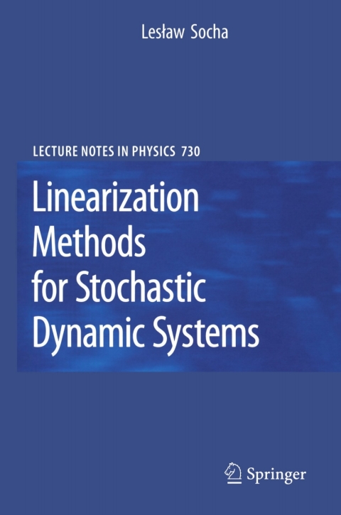 Cover image for book Linearization Methods for Stochastic Dynamic Systems