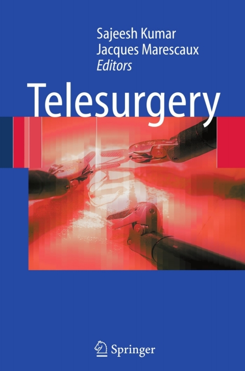 Cover image for book Telesurgery