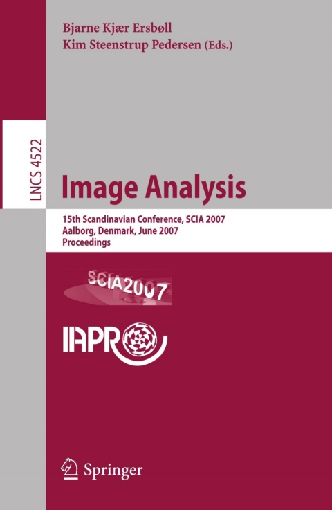 Cover image for book Image Analysis