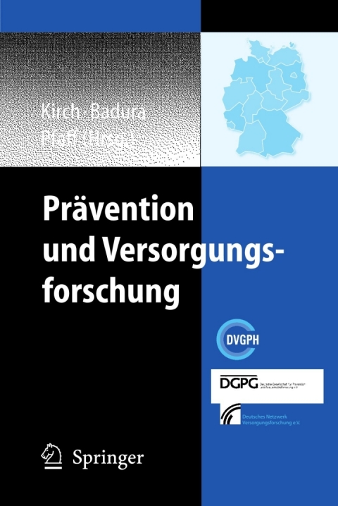 Cover image for book Prävention und Versorgungsforschung
