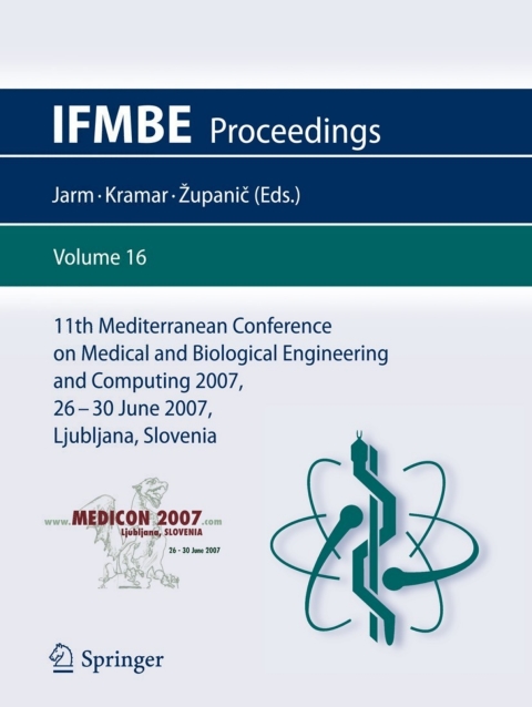 Cover image for book 11th Mediterranean Conference on Medical and Biological Engineering and Computing 2007