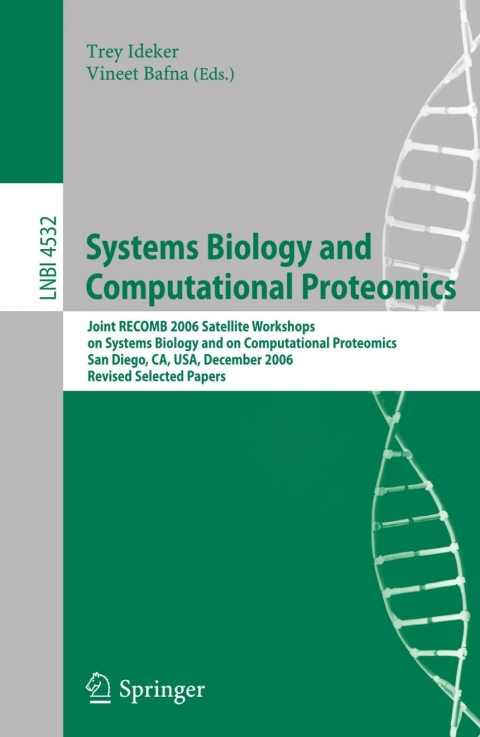 Cover image for book Systems Biology and Computational Proteomics