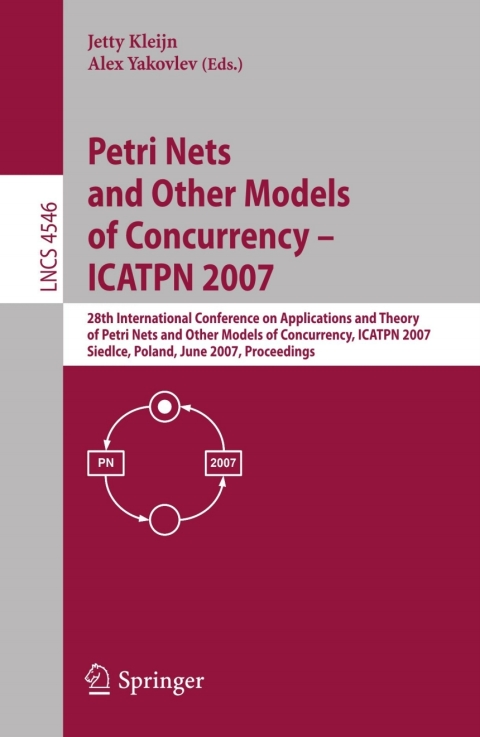 Cover image for book Petri Nets and Other Models of Concurrency - ICATPN 2007