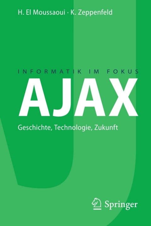 Cover image for book AJAX