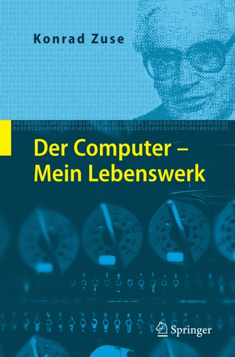 Cover image for book Der Computer - Mein Lebenswerk