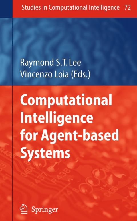 Cover image for book Computational Intelligence for Agent-based Systems