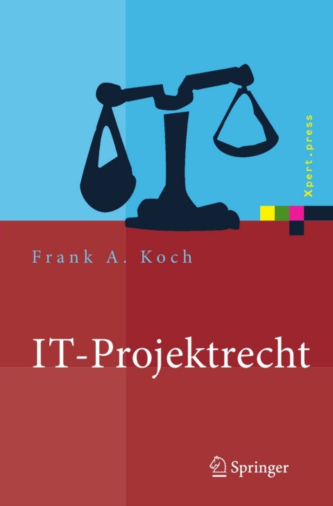 Cover image for book IT-Projektrecht