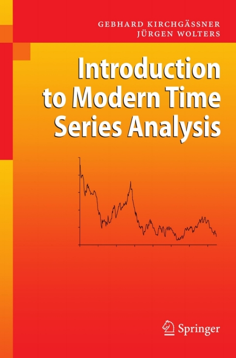 Cover image for book Introduction to Modern Time Series Analysis
