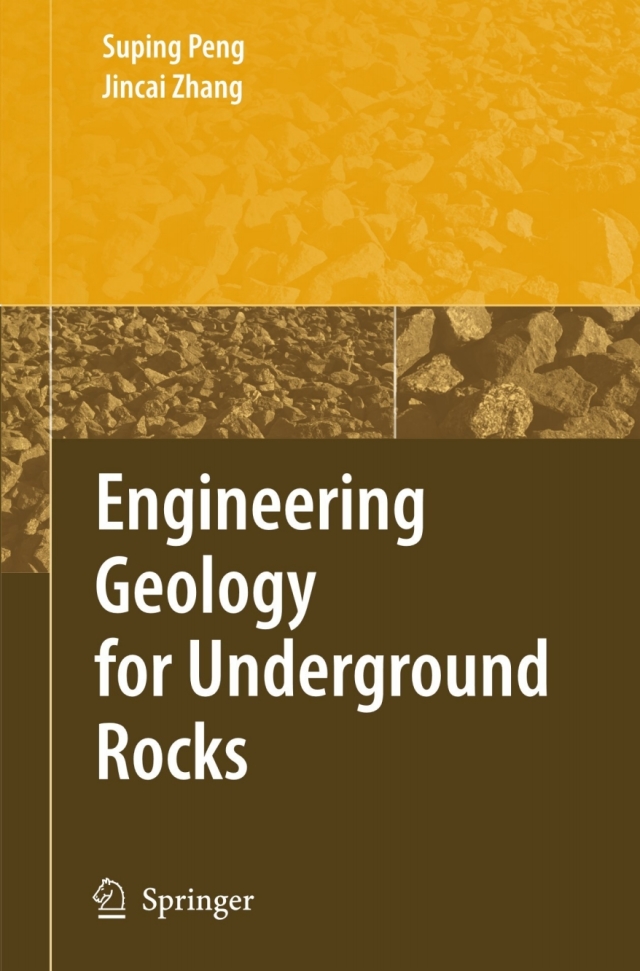 Engineering Geology for Underground Rocks