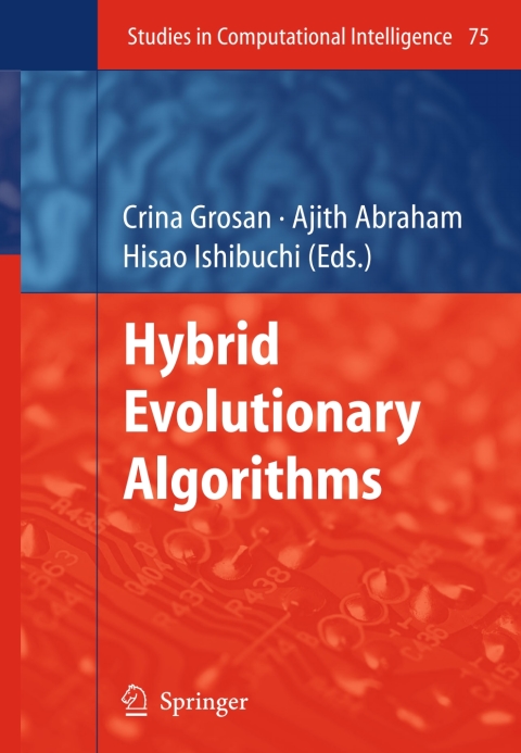Cover image for book Hybrid Evolutionary Algorithms