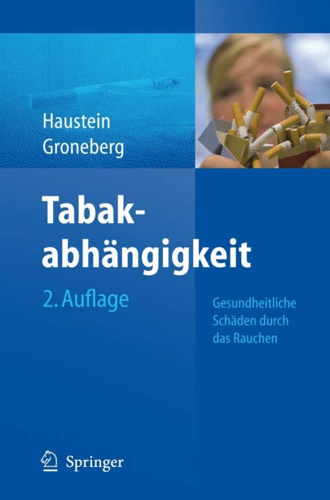Cover image for book Tabakabhängigkeit