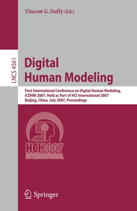 Cover image for book Digital Human Modeling