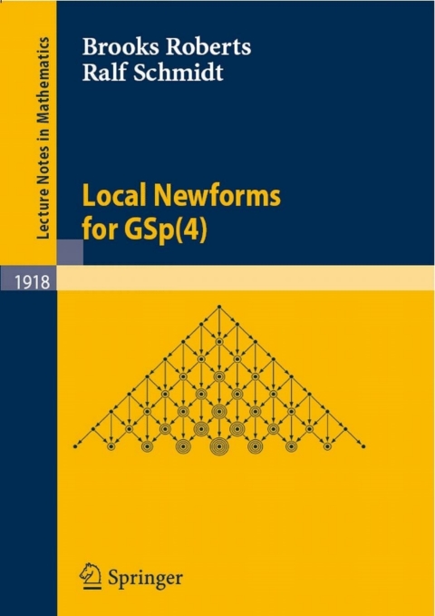 Cover image for book Local Newforms for GSp(4)