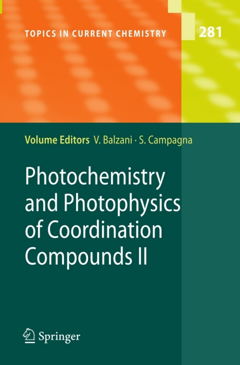 Cover image for book Photochemistry and Photophysics of Coordination Compounds II