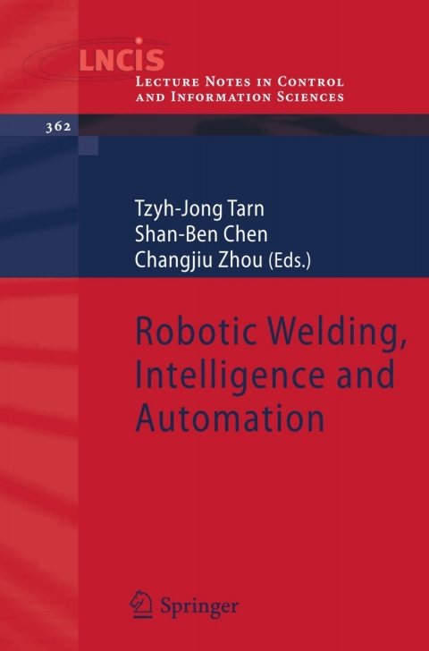 Cover image for book Robotic Welding, Intelligence and Automation