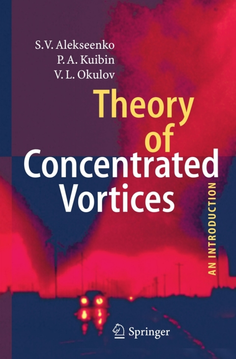 Cover image for book Theory of Concentrated Vortices