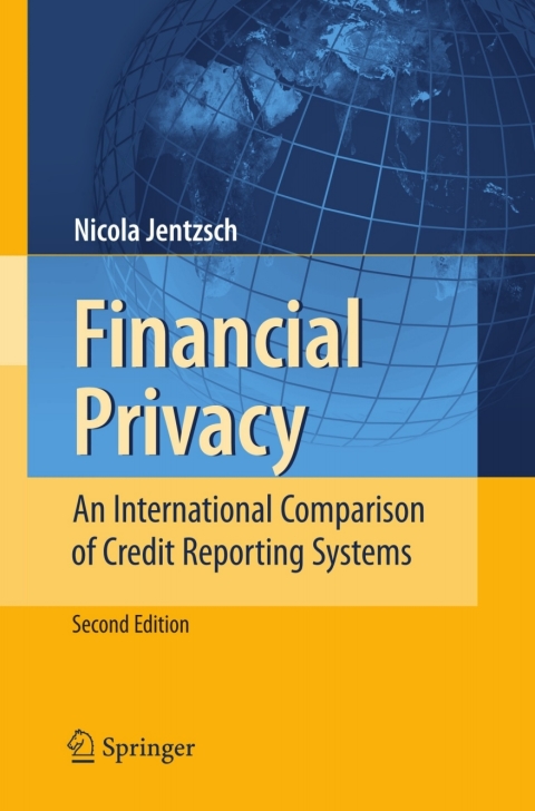 Cover image for book Financial Privacy
