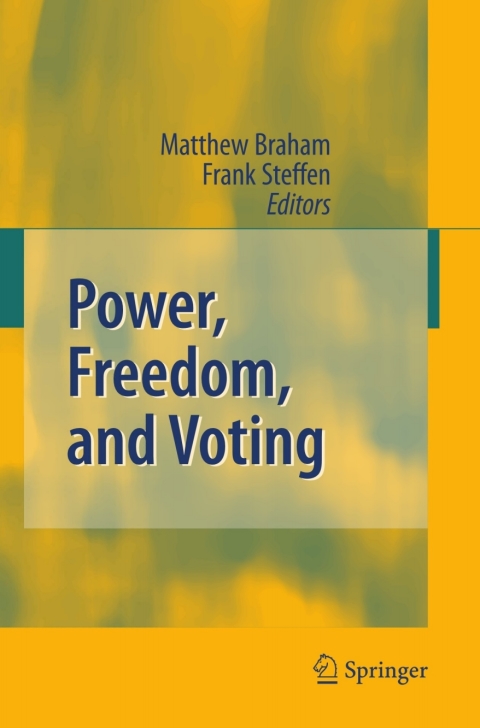 Cover image for book Power, Freedom, and Voting