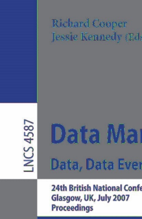 Cover image for book Data Management. Data, Data Everywhere