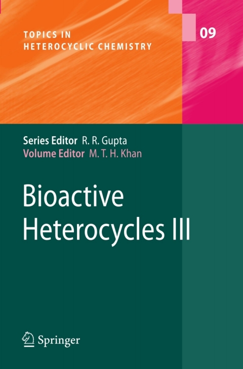 Cover image for book Bioactive Heterocycles III