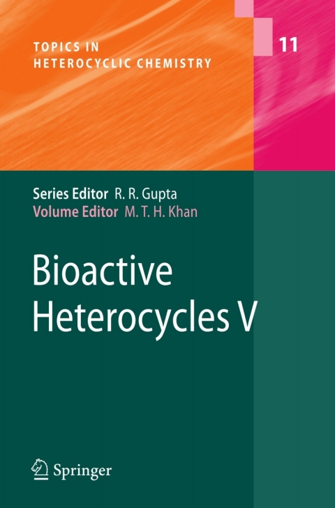 Cover image for book Bioactive Heterocycles V