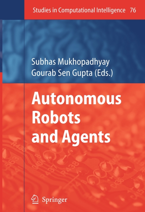 Cover image for book Autonomous Robots and Agents
