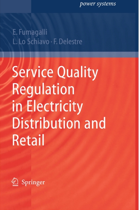 Cover image for book Service Quality Regulation in Electricity Distribution and Retail