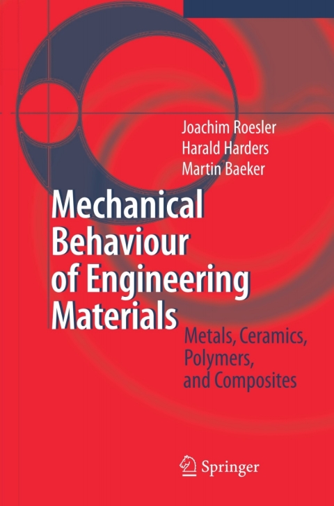Cover image for book Mechanical Behaviour of Engineering Materials