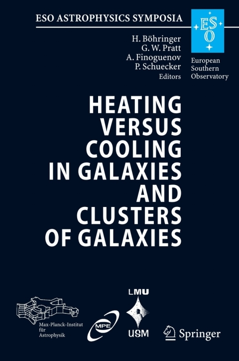 Cover image for book Heating versus Cooling in Galaxies and Clusters of Galaxies