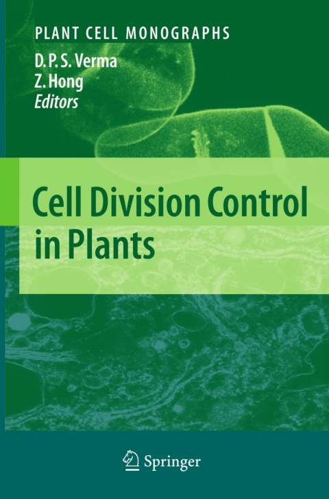 Cover image for book Cell Division Control in Plants