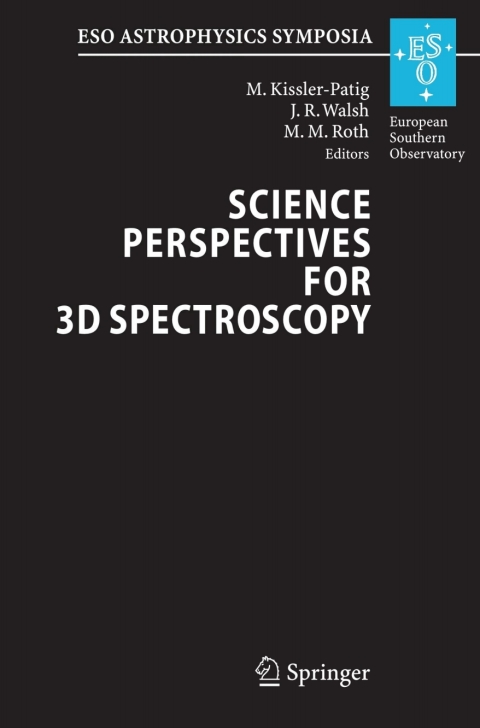 Cover image for book Science Perspectives for 3D Spectroscopy