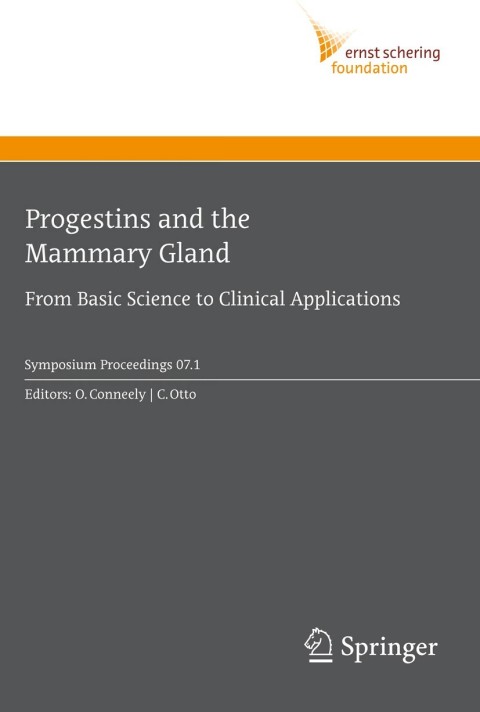 Cover image for book Progestins and the Mammary Gland