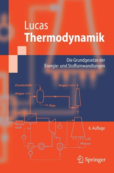 Cover image for book Thermodynamik