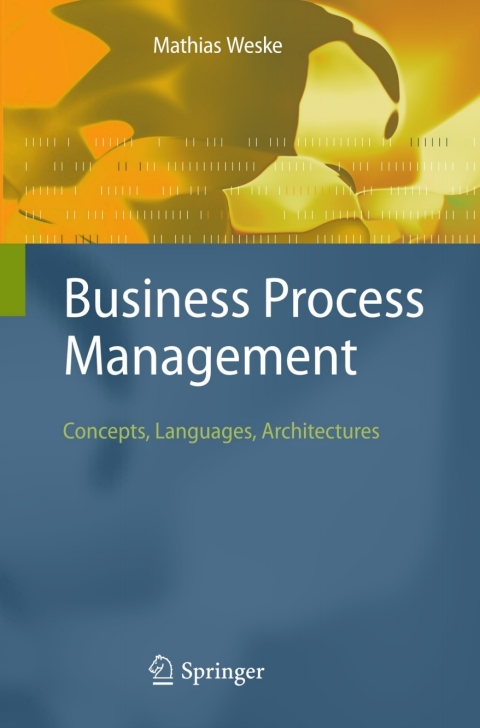 Cover image for book Business Process Management